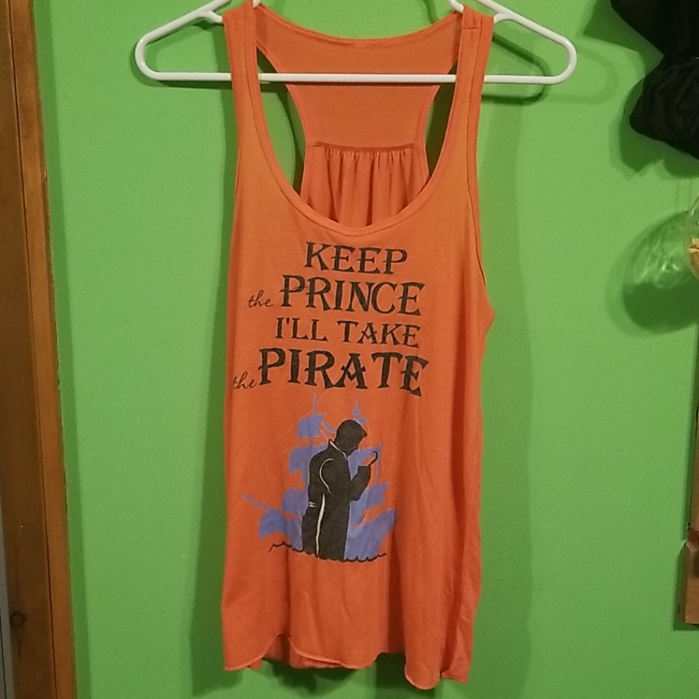Once Upon A Time Pirate Hook tank